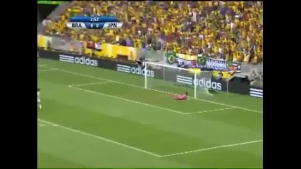 Прекрасен гол на Неймар срещу Япония [hd]