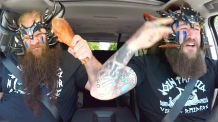 The Viking Raiders take part in some carpool karaoke: Raw, April 20, 2020