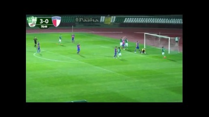 13.9.2014 Берое-марек 4-0 Апфг