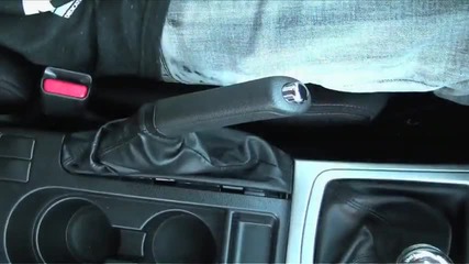 Поставяне на шорт шифтър на Subaru 09 Wrx