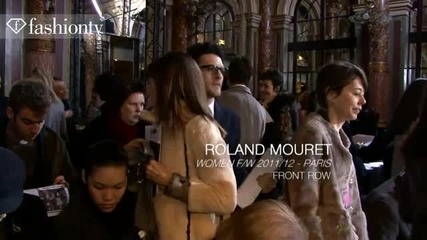fashiontv - Amaya Arzuega Arrivals Fall 2011 Paris Fa 
