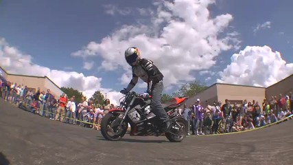 Slxi simply Sport Bikes 2010 Kickoff Ride and Stunt Show 