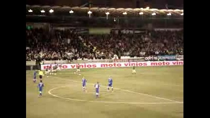 Panathinaikos - Rangers On Lewforos