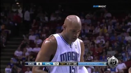 Nba Season 2009 - 2010 Magic Game #12 - Vc vs Thunder 