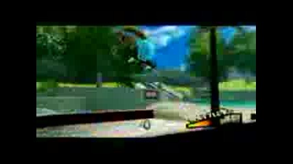 Tony Hawk Ride - Wii Mii Trailer 