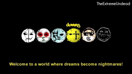 Hollywood Undead - Been To Hell [lyrics Video]