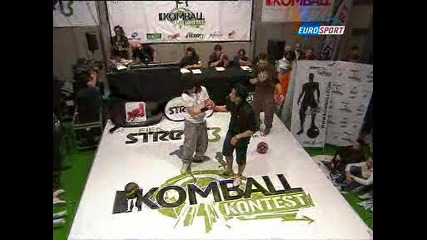 Komball - 1ви Полу - Финал Andreas vs Nam The Man