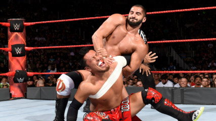 Akira Tozawa, Rich Swann & Cedric Alexander vs. Ariya Daivari, TJP & Tony Nese: Raw, July 31, 2017