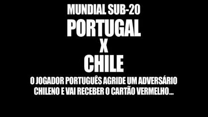 Portugal X Chile Смех