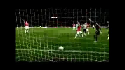Rooney And Tevez Strike Partnership 0708