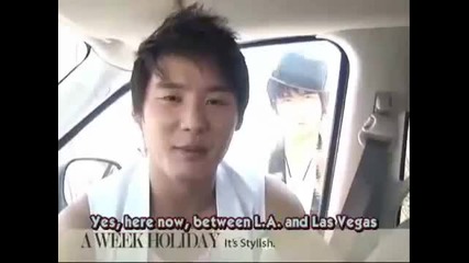 Junsu bugs Jaejoong