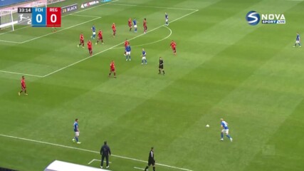 Ханза Рощок - Ян Регенсбург 2:0 /репортаж/