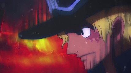 【amv】luffy & Sabo - Lost in the Flame [hd]
