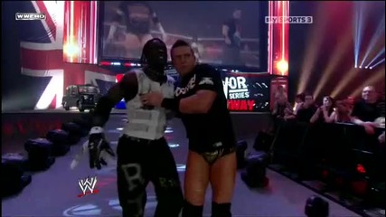 Wwe Raw 07.11.11 Зак Райдър Спасява джон сина От Awesome truth