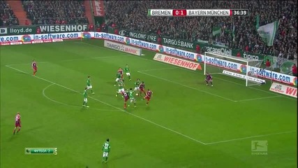Werder Bremen - Bayern Munich 0-4 (1)
