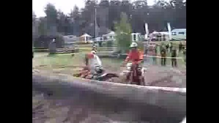 Prova Do Tronco - Moto Cross