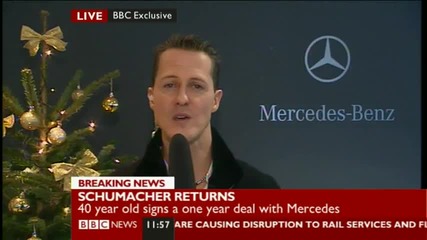Михаел Шумахер Потвърди Официално, Че Се Завръща Във Формула 1!!! 