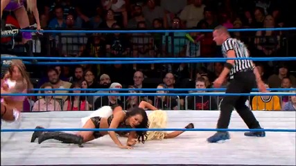 The Beautiful People vs. Gail Kim and Taryn Terrell (june 26, 2014)
