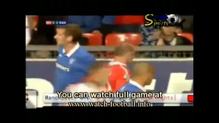 Champions League Manchester United vs Rangers 0 - 0 - Full Match Hd 