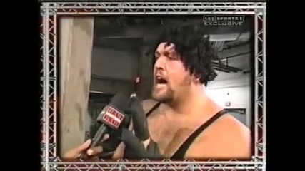 Big Show имитира Booker T