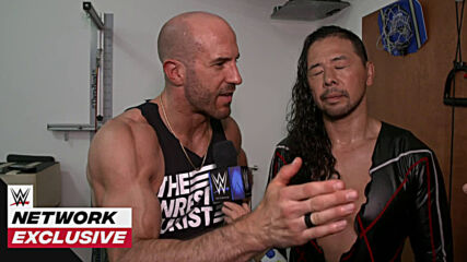 Shinsuke Nakamura & Cesaro ready for title opportunity: WWE Network Exclusive, July 3, 2020