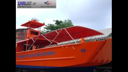 Used Shallow Draft Landing Craft Roro Boats Self Propelled Barges For Sale