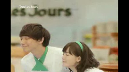 Bi Rain & Goo Hye Sun - Tous Les Jours bakery Ad