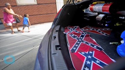 Confederate Flags Placed Near MLK's Church in Atlanta
