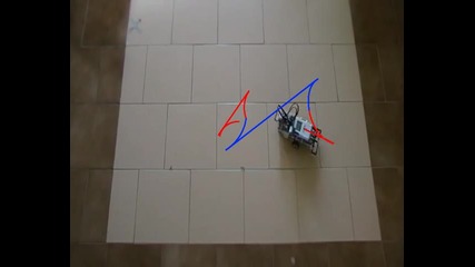 Lego Nxt 2.0 Мобилен Робот