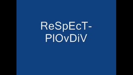 Respect - Plovdiv