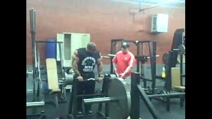 Victor Martinez 4 weeks out of Arnold 09 