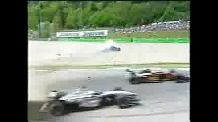 Formula 1 - Nick Heidfeld Austria 2002