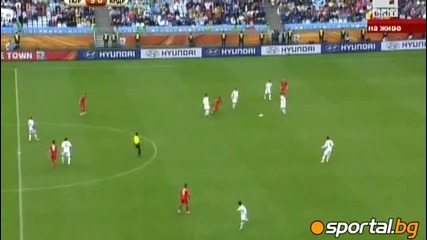 21.06.10 World cup Португалия 7:0 Северна Корея 