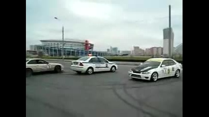 Drifting with Police 