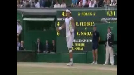 Wimbledon 2008 Federer vs Nadal