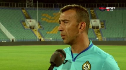 Гошо Петков: Една стъпка сме напред, аз само ще помагам