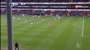 Хари Кейн (Тотнъм) за 2:1 срещу Арсенал