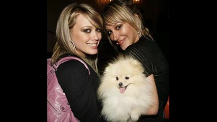 Hilary and Haylie Duff .. ; 