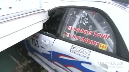 Subaru Wrx Sti-глупав навигатор,или грешна карта