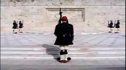 Athens Tomb Of Unknown Soldier