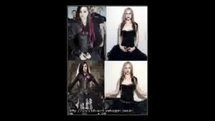 Avril Lavigne Kopira Amy Lee