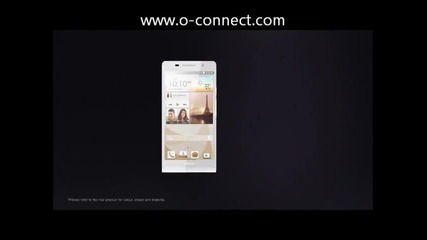 Най-тънкият смартфон Huawei Ascend P6