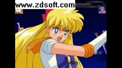 Sailor Venus Special Attacks On Mugen