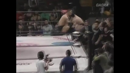 Pac - Springboard Front Dropkick
