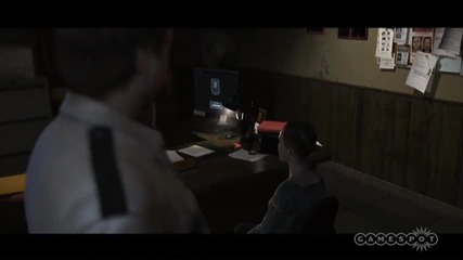 Beyond Two Souls - One Dangerous Girl Stage Demo