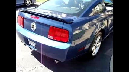 2008 Mustang Gt/cs - Vista Blue 