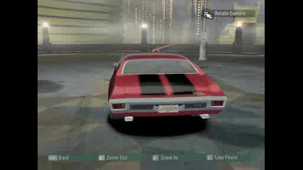 Nfs Carbon Chevrolet Chevelle Ss.avi
