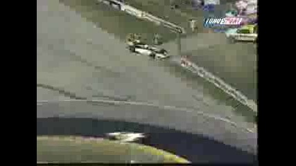 Indy Car Crash