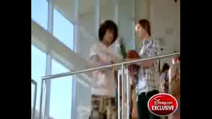 Exclusive! Hsm3 - Prom (behind The Scenes) 