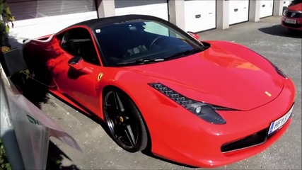 Tuned Ferrari 458